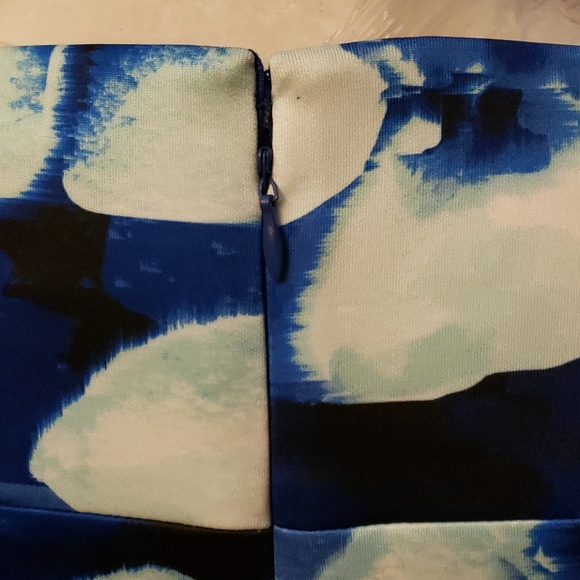 Calvin Klein Women Blue & White Dress Size 22W - Picture 14 of 14